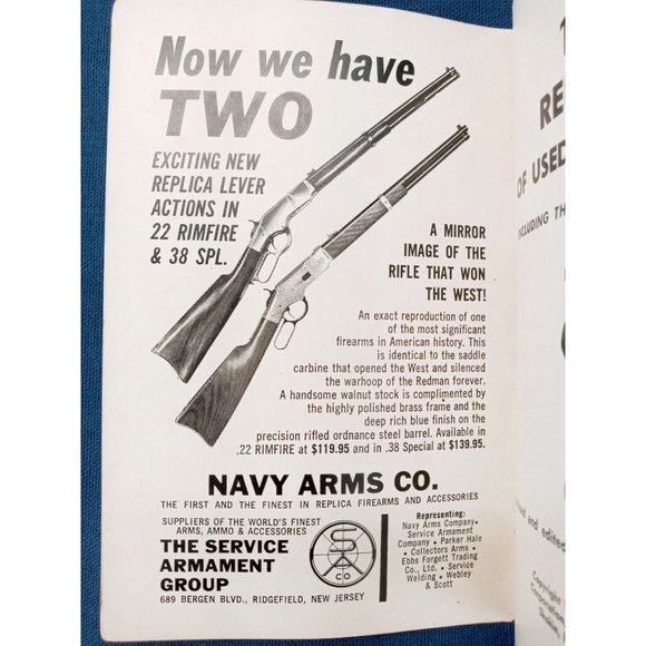 Redbook Used Gun Value 1968 Vintage Book Pricing Guide Pistol Rifle Magazine - Picture 3 of 6